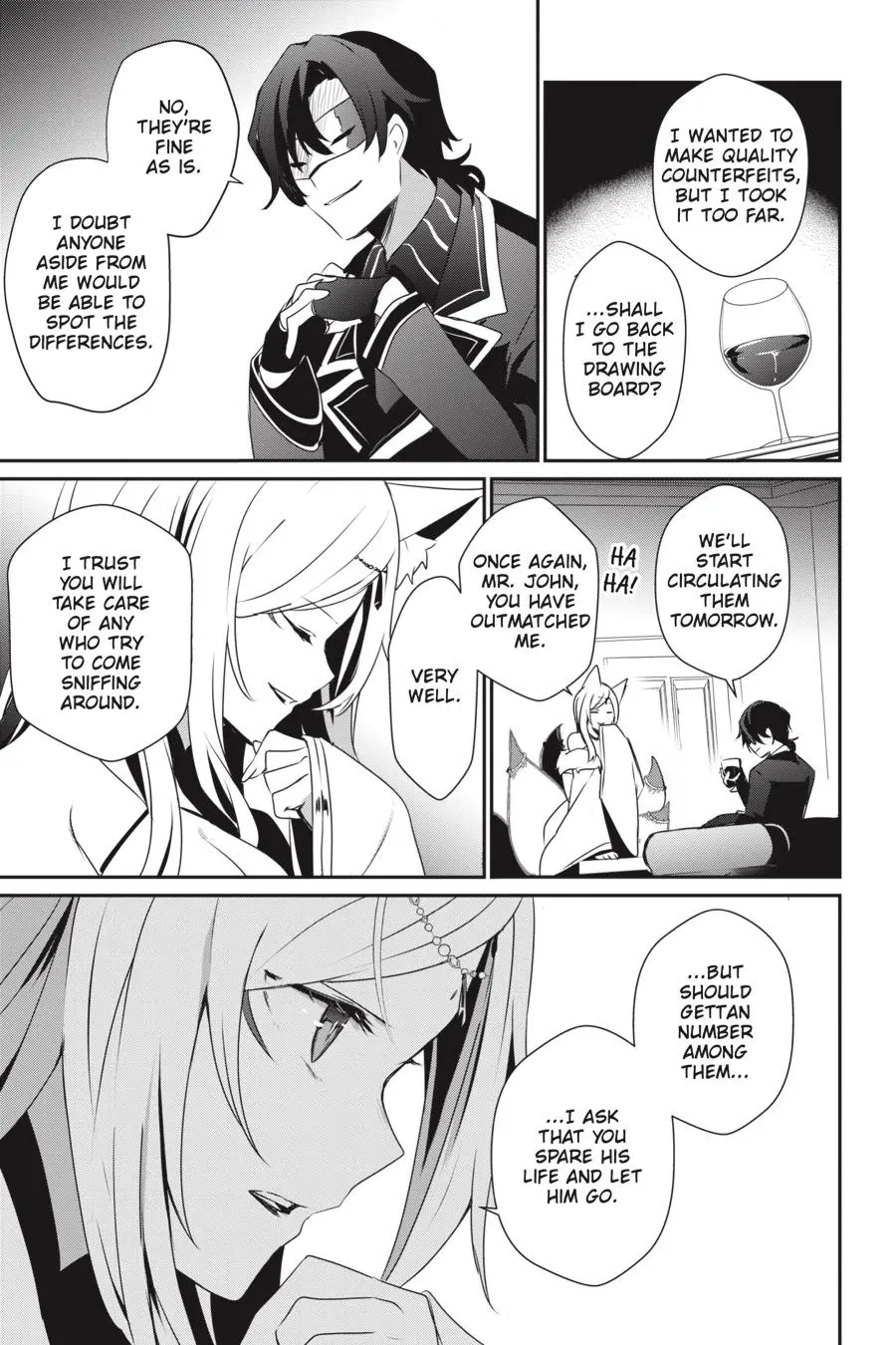 Read The Eminence In Shadow - Chapter 36 - w1.theeminenceinshadow.org | Image 15