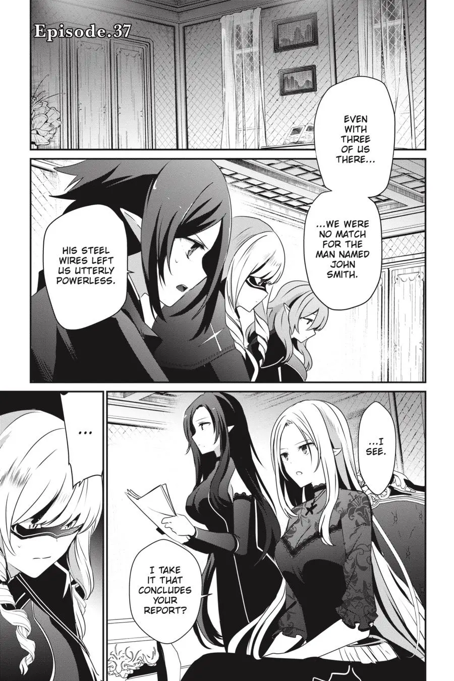 Read The Eminence In Shadow - Chapter 37 - w1.theeminenceinshadow.org | Image 1