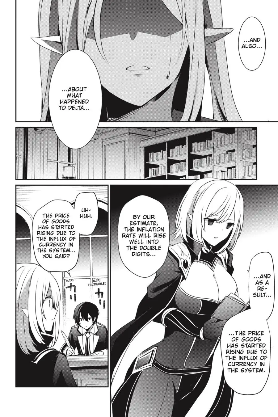 Read The Eminence In Shadow - Chapter 37 - w1.theeminenceinshadow.org | Image 16