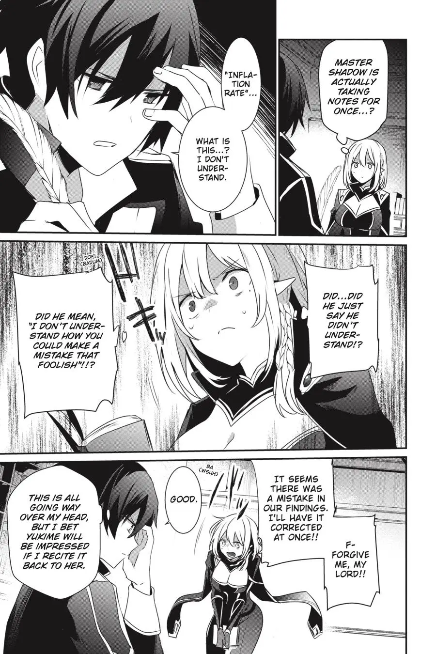 Read The Eminence In Shadow - Chapter 37 - w1.theeminenceinshadow.org | Image 17