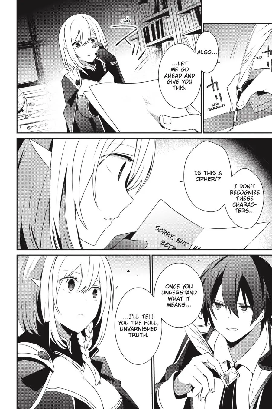 Read The Eminence In Shadow - Chapter 37 - w1.theeminenceinshadow.org | Image 20