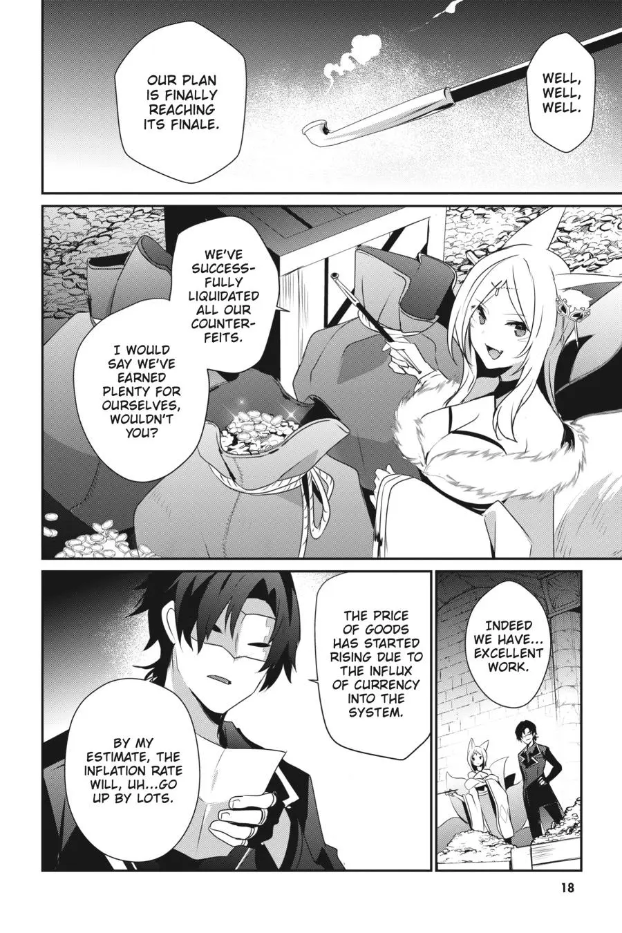 Read The Eminence In Shadow - Chapter 38 - w1.theeminenceinshadow.org | Image 18
