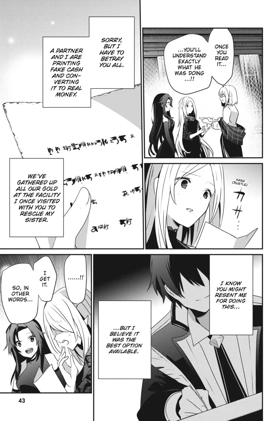 Read The Eminence In Shadow - Chapter 39 - w1.theeminenceinshadow.org | Image 5