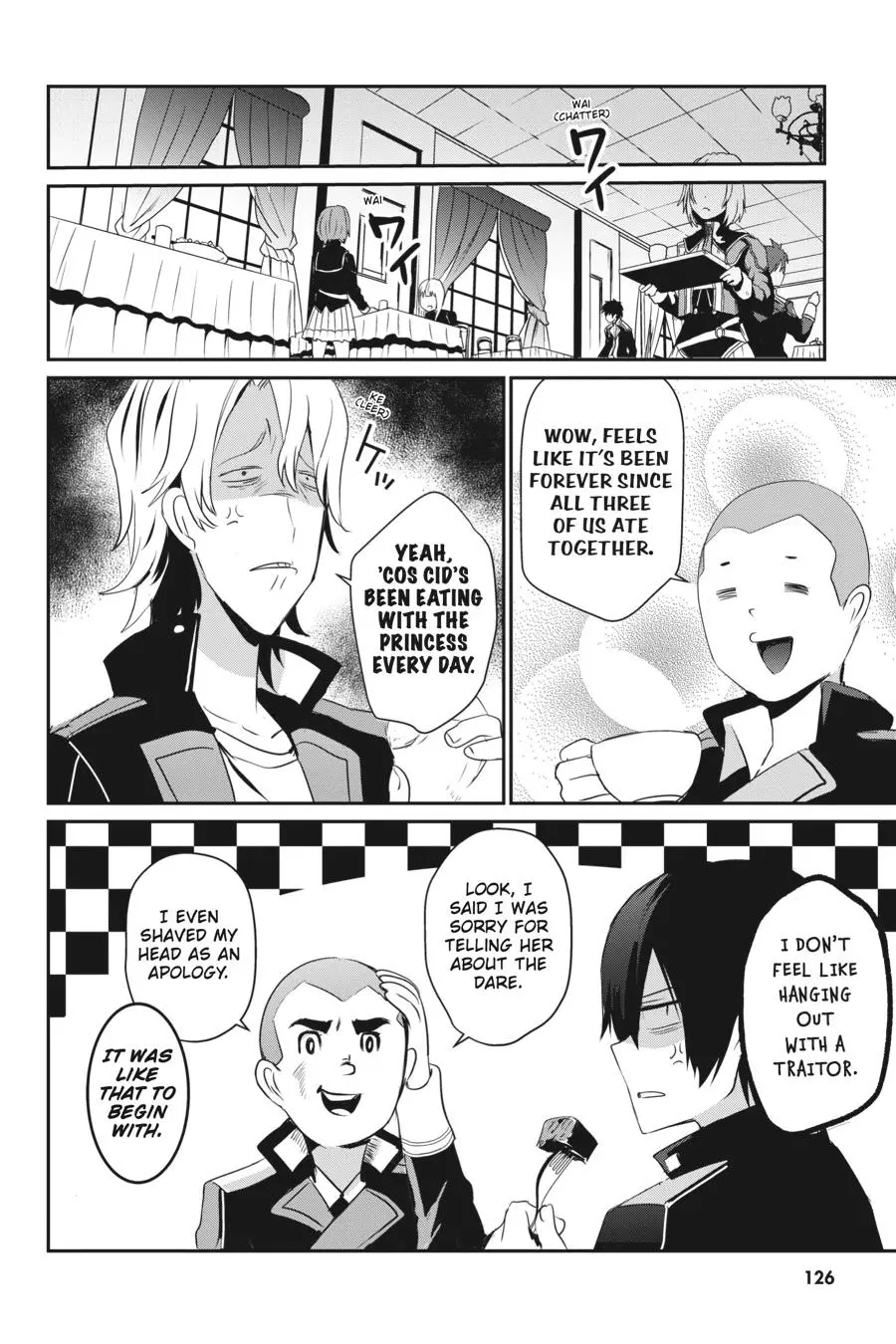 Read The Eminence In Shadow - Chapter 4 - w1.theeminenceinshadow.org | Image 10