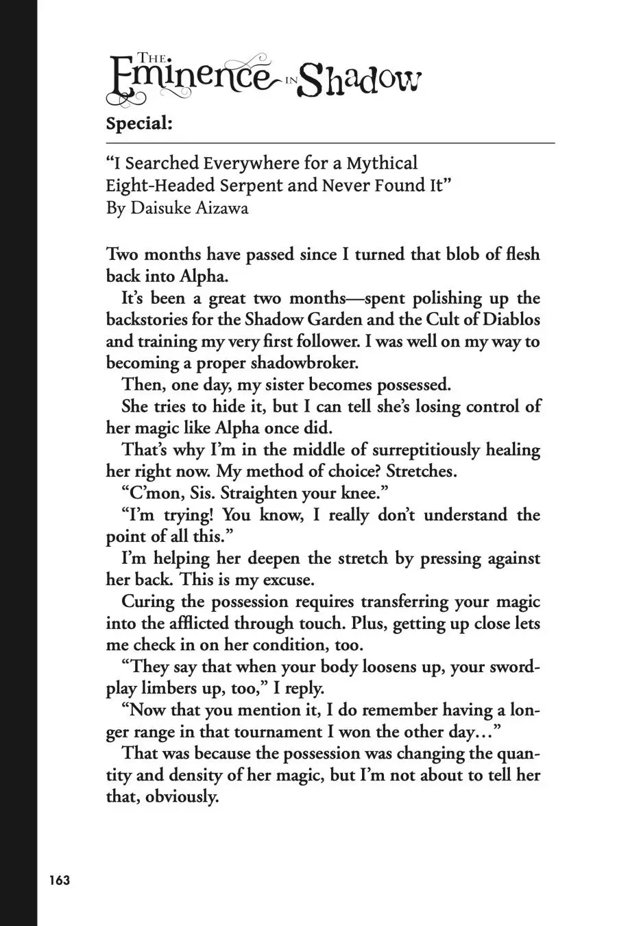 Read The Eminence In Shadow - Chapter 4 - w1.theeminenceinshadow.org | Image 39