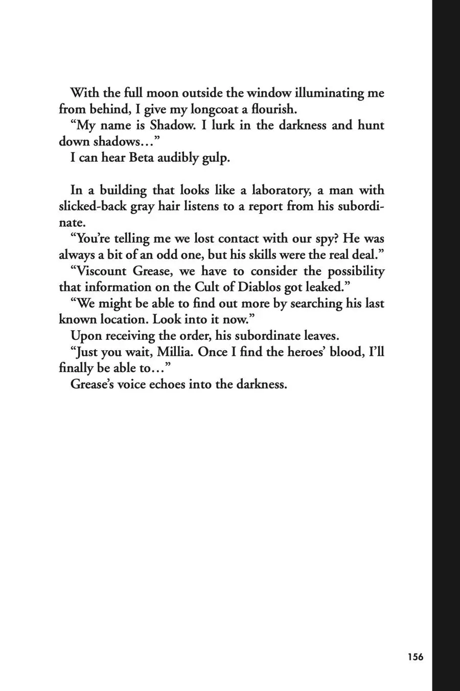Read The Eminence In Shadow - Chapter 4 - w1.theeminenceinshadow.org | Image 46