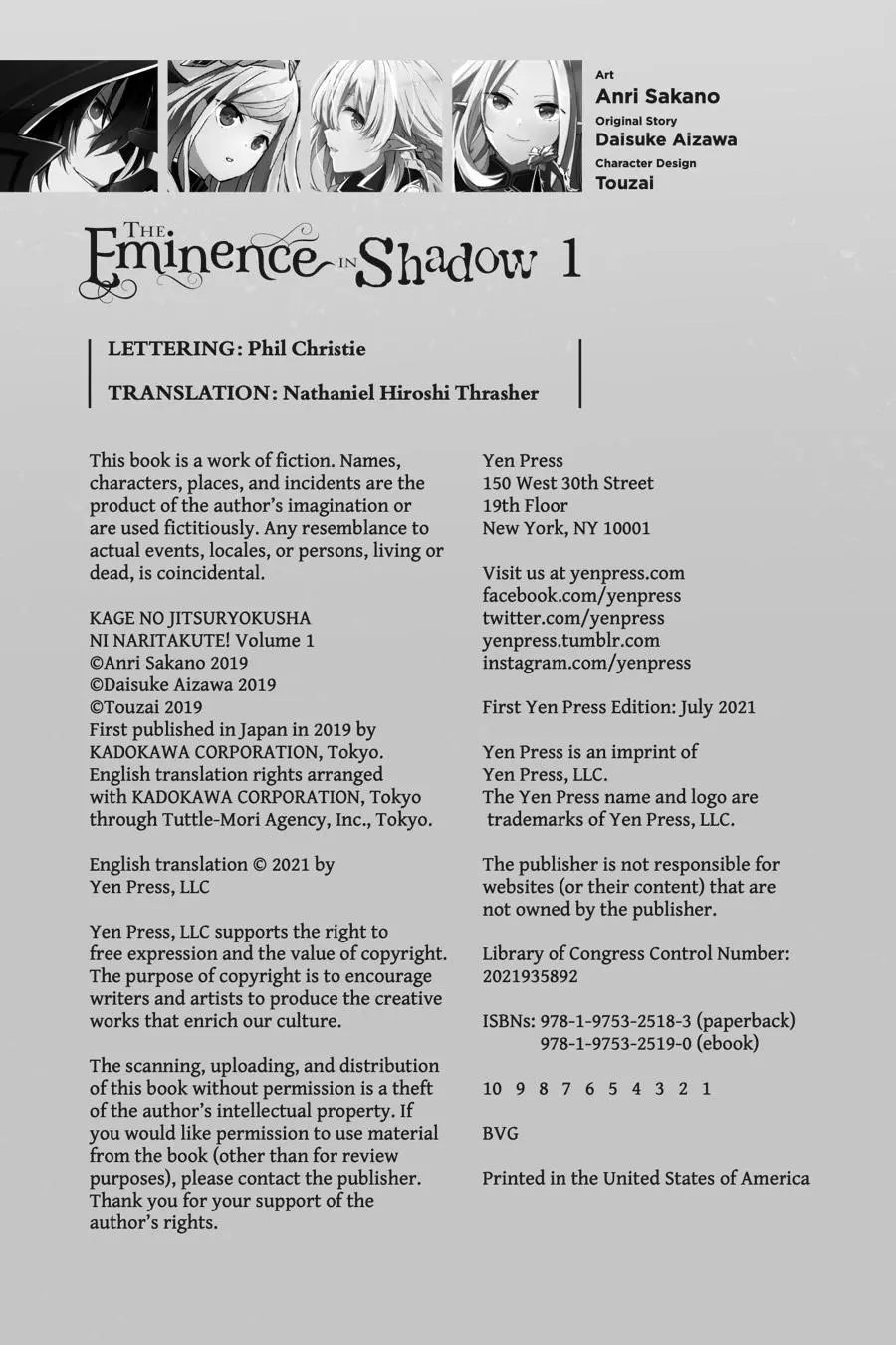Read The Eminence In Shadow - Chapter 4 - w1.theeminenceinshadow.org | Image 47