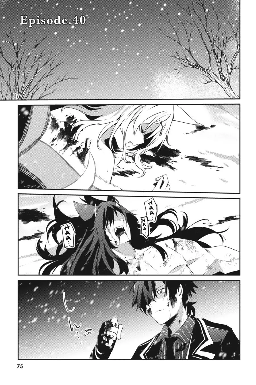 Read The Eminence In Shadow - Chapter 40 - w1.theeminenceinshadow.org | Image 1