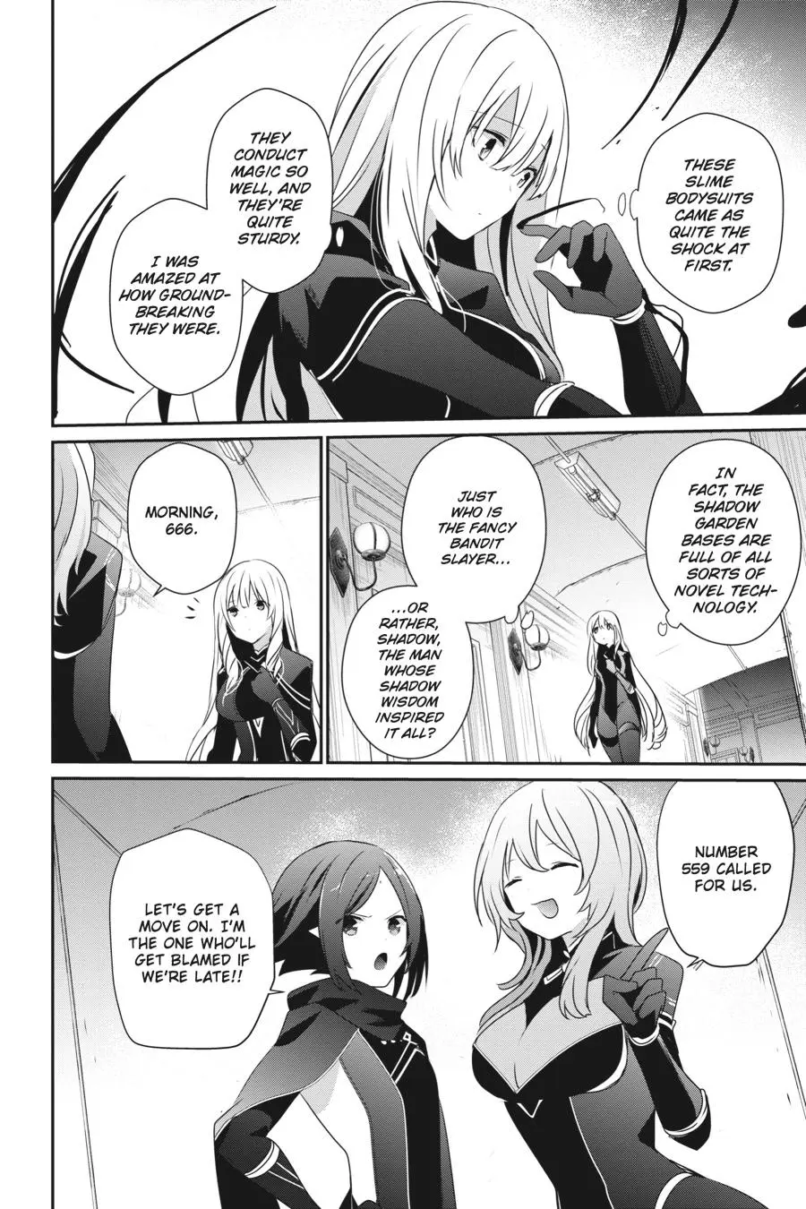 Read The Eminence In Shadow - Chapter 40 - w1.theeminenceinshadow.org | Image 26