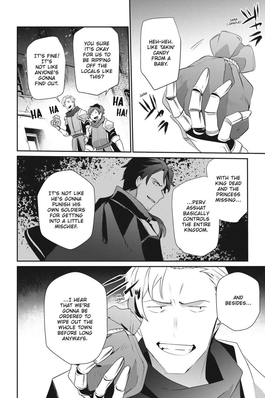 Read The Eminence In Shadow - Chapter 41 - w1.theeminenceinshadow.org | Image 9