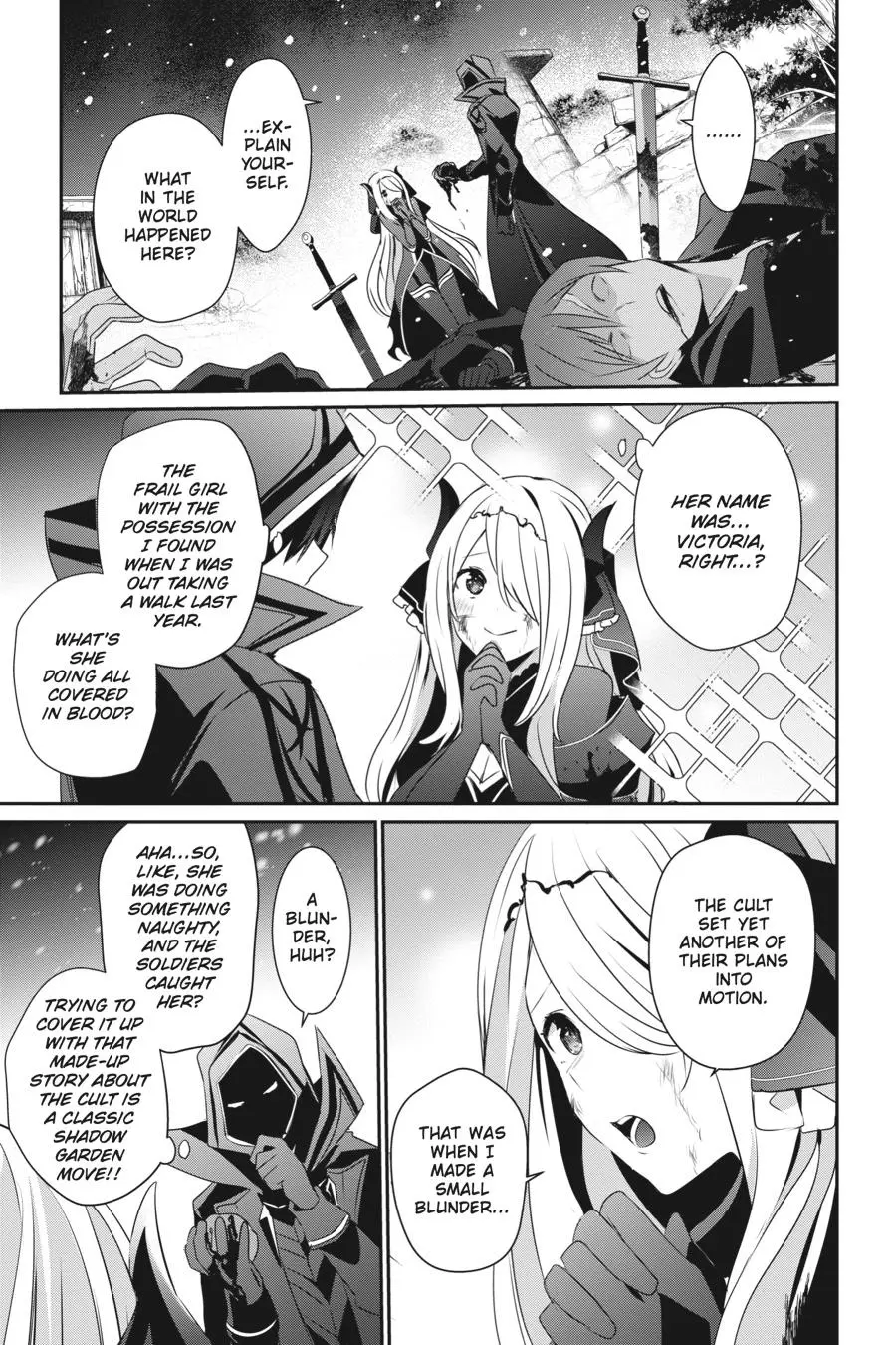 Read The Eminence In Shadow - Chapter 41 - w1.theeminenceinshadow.org | Image 33