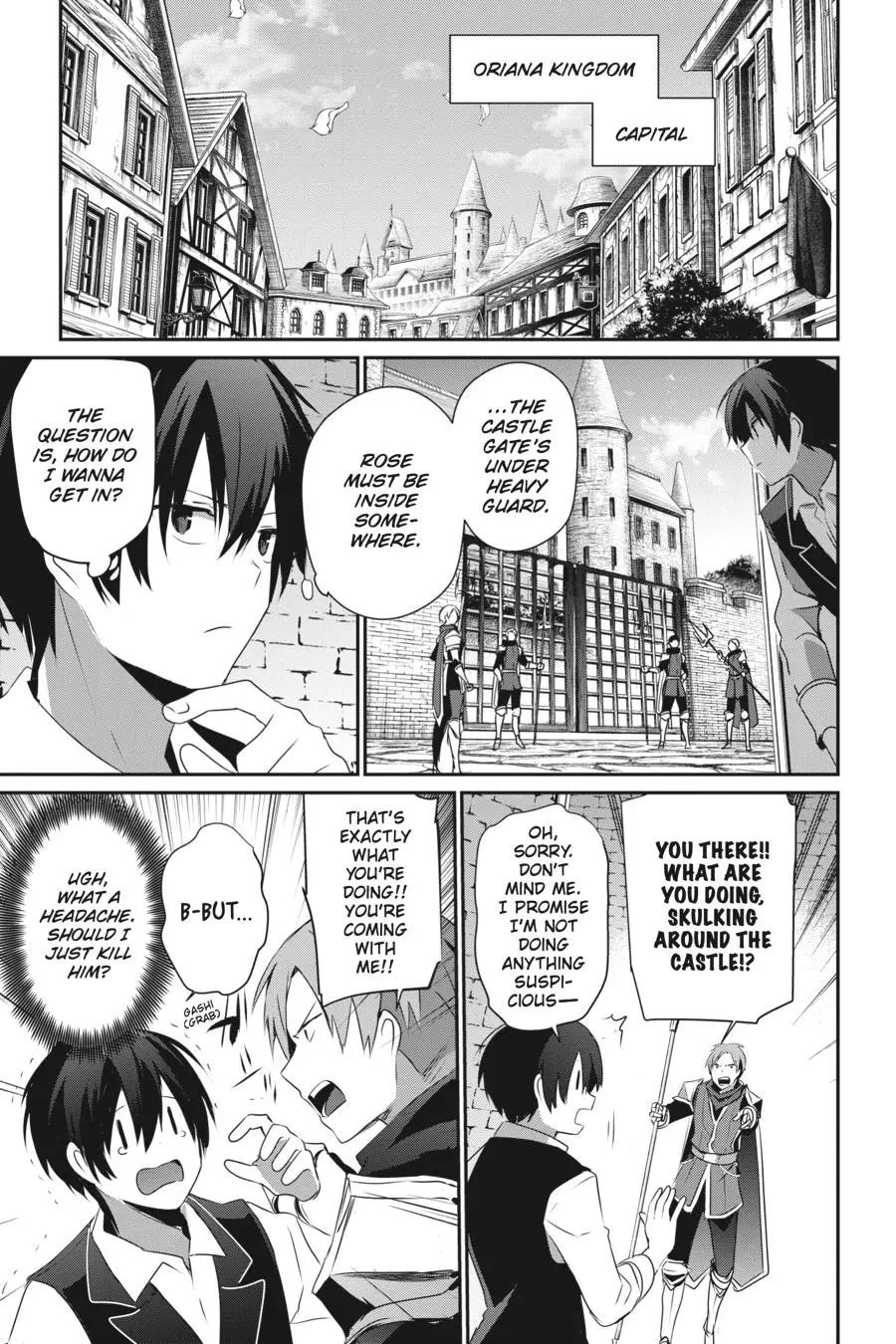 Read The Eminence In Shadow - Chapter 42 - w1.theeminenceinshadow.org | Image 11