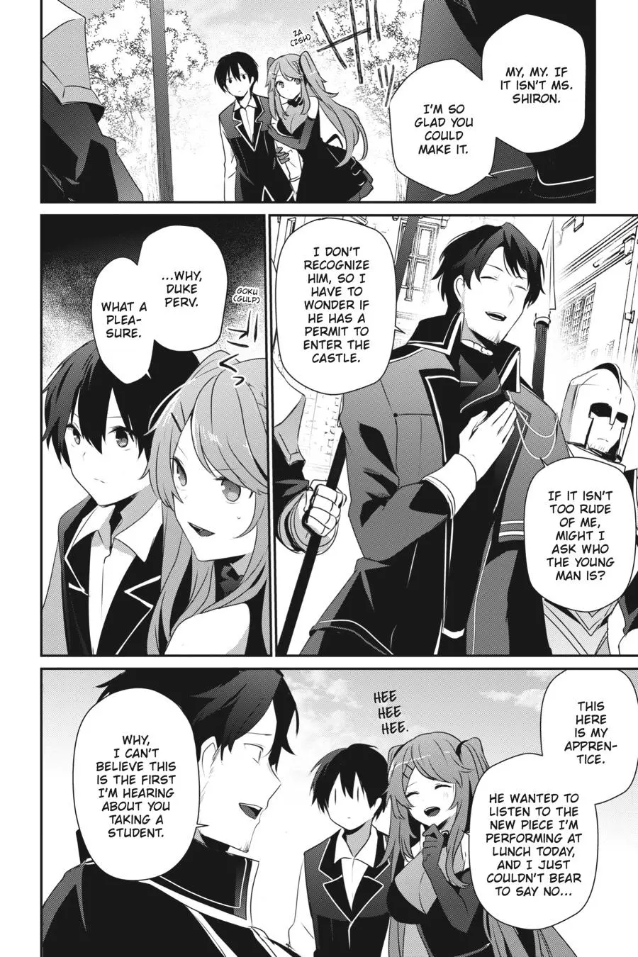 Read The Eminence In Shadow - Chapter 42 - w1.theeminenceinshadow.org | Image 16