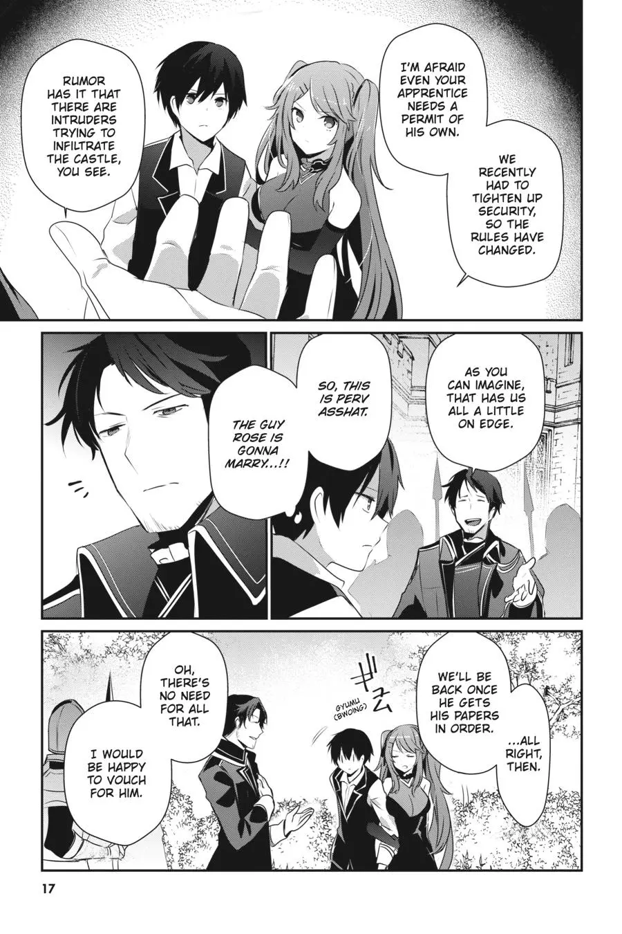 Read The Eminence In Shadow - Chapter 42 - w1.theeminenceinshadow.org | Image 17