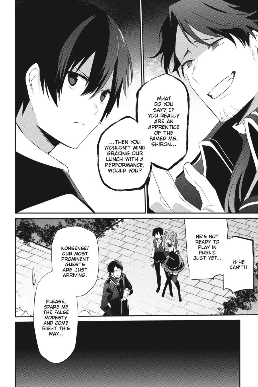 Read The Eminence In Shadow - Chapter 42 - w1.theeminenceinshadow.org | Image 18