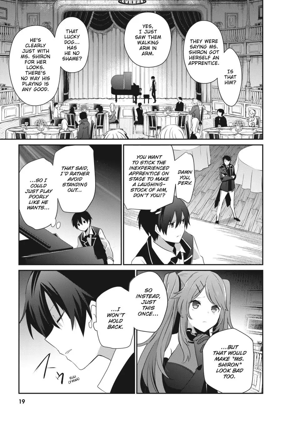 Read The Eminence In Shadow - Chapter 42 - w1.theeminenceinshadow.org | Image 19