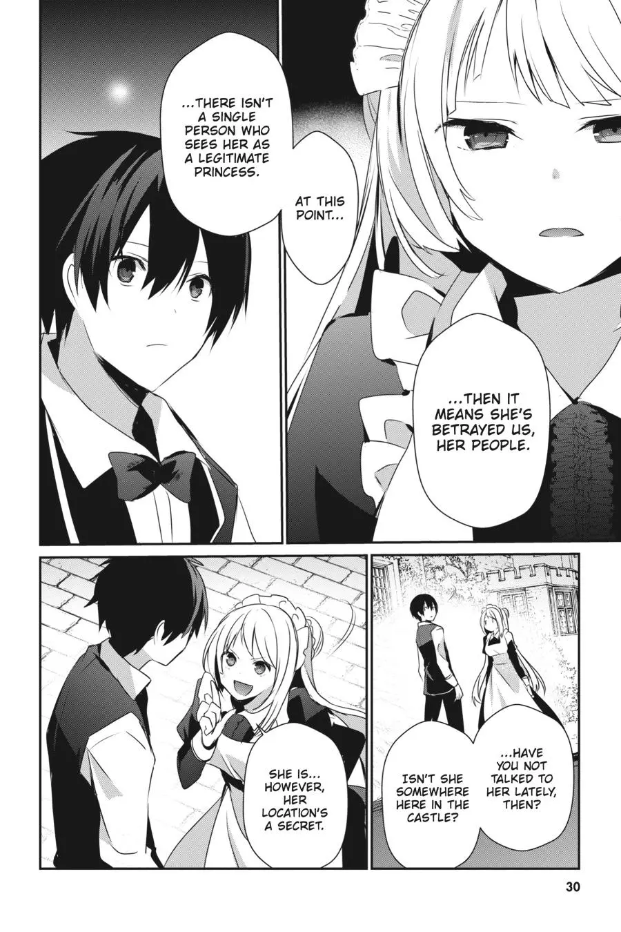 Read The Eminence In Shadow - Chapter 42 - w1.theeminenceinshadow.org | Image 30