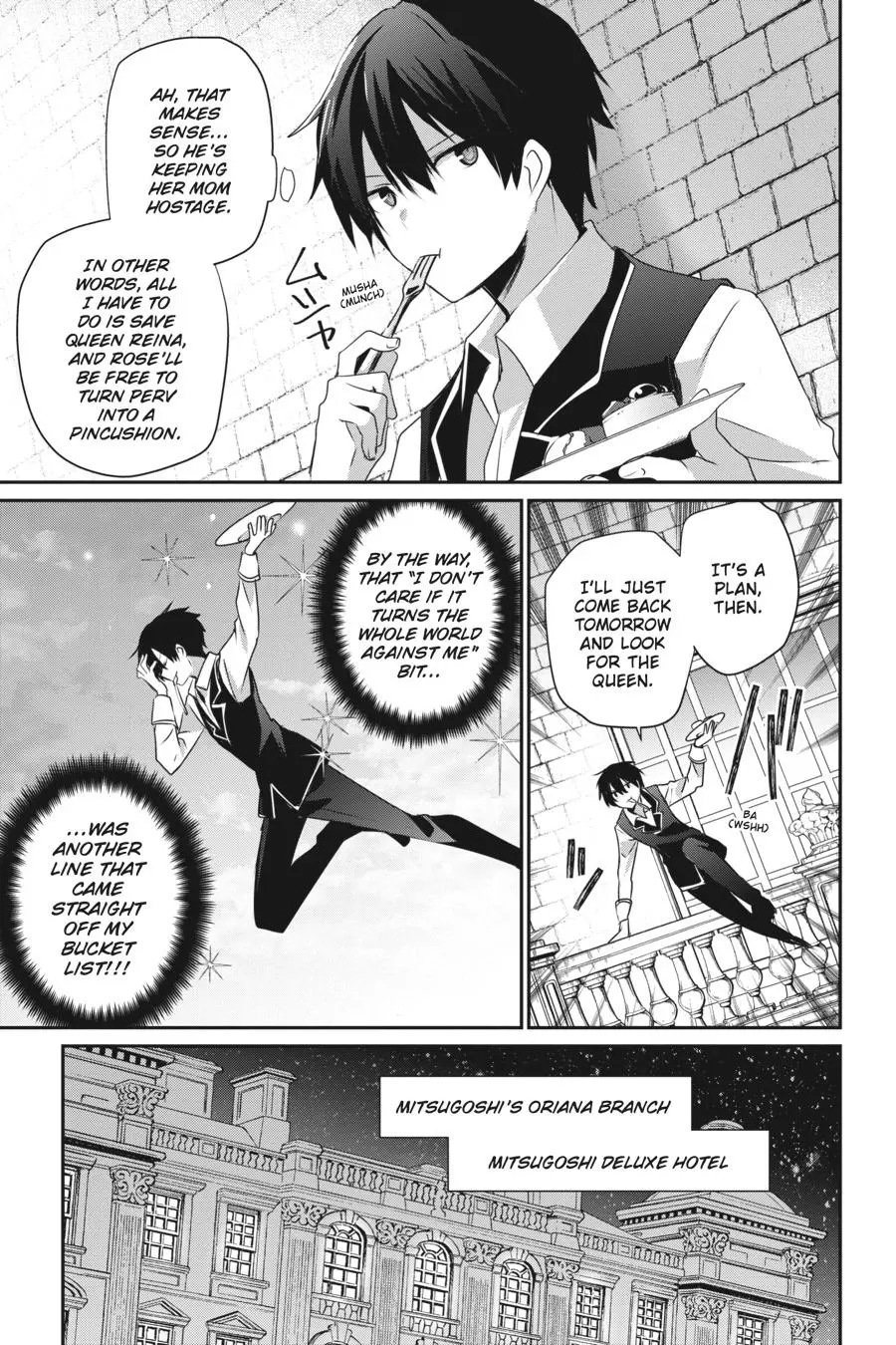 Read The Eminence In Shadow - Chapter 43 - w1.theeminenceinshadow.org | Image 13