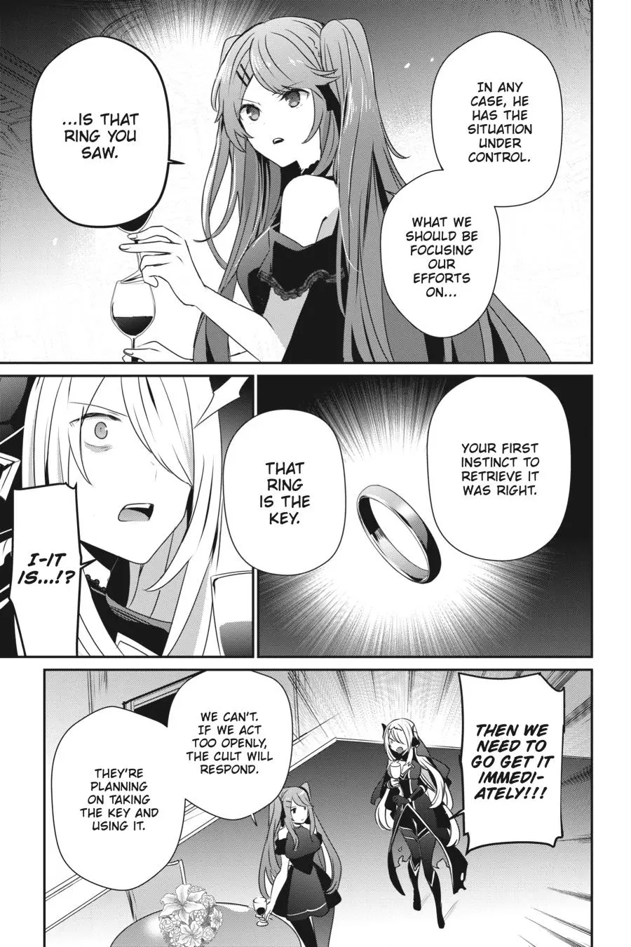 Read The Eminence In Shadow - Chapter 43 - w1.theeminenceinshadow.org | Image 17