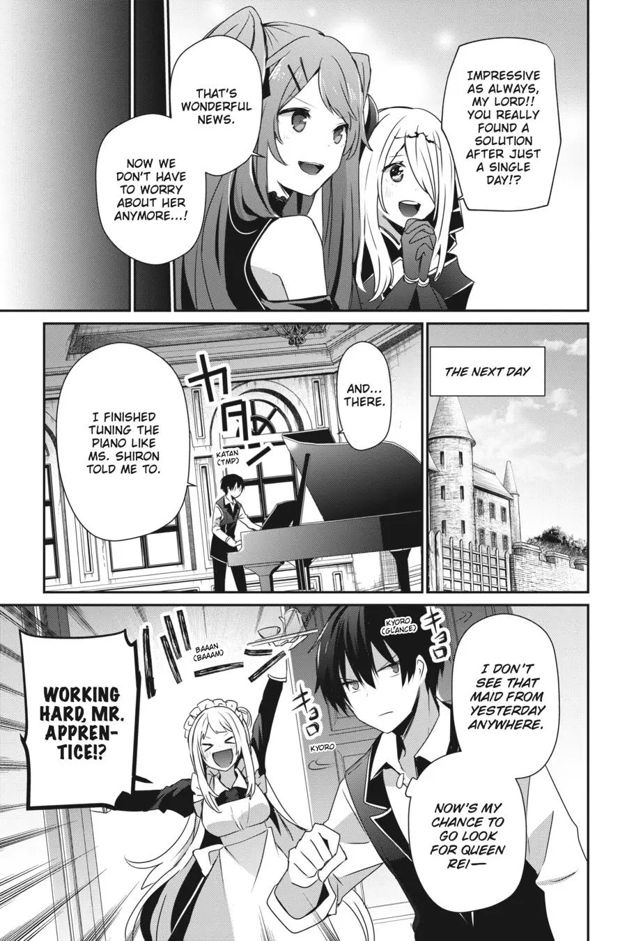 Read The Eminence In Shadow - Chapter 43 - w1.theeminenceinshadow.org | Image 21