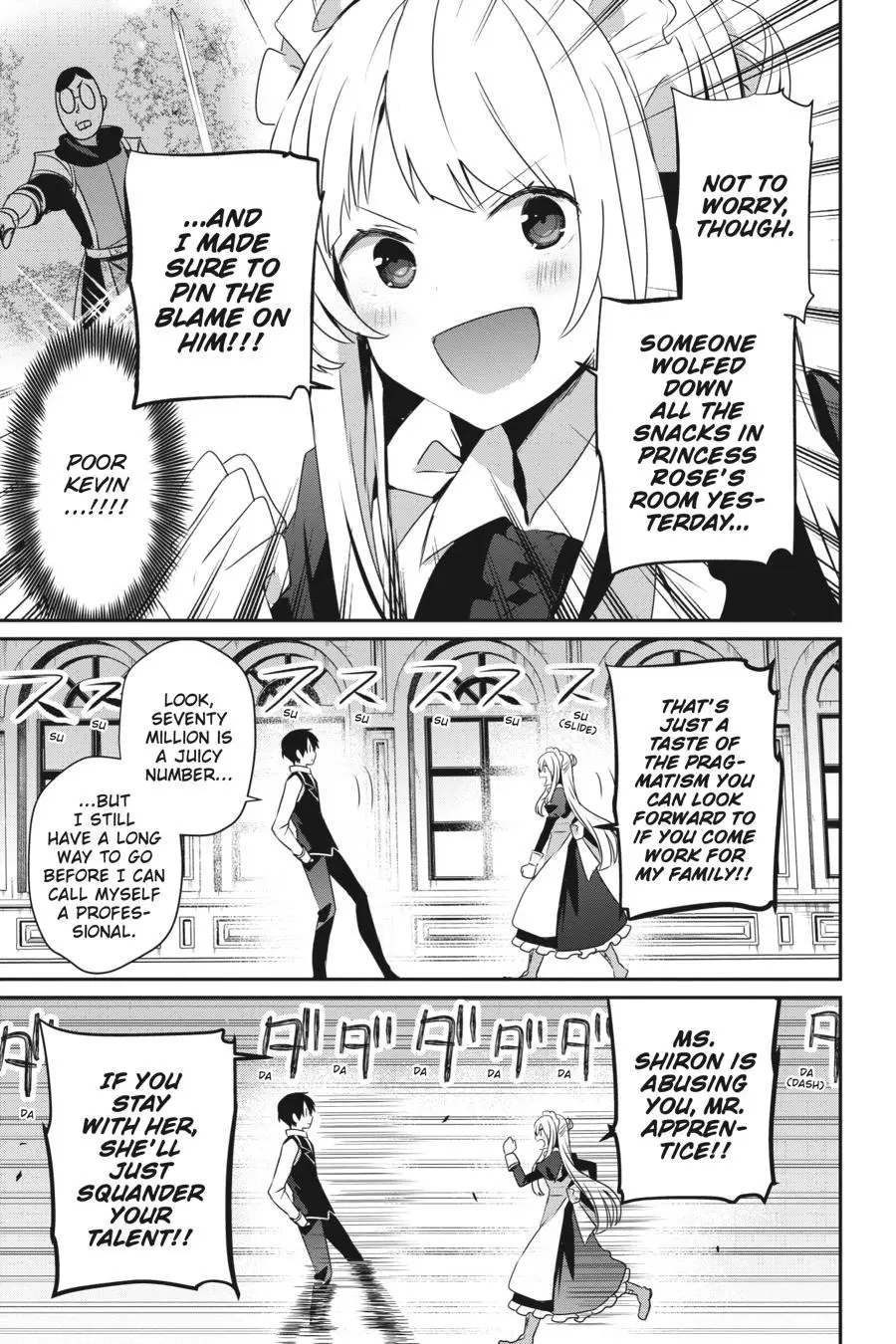 Read The Eminence In Shadow - Chapter 43 - w1.theeminenceinshadow.org | Image 23