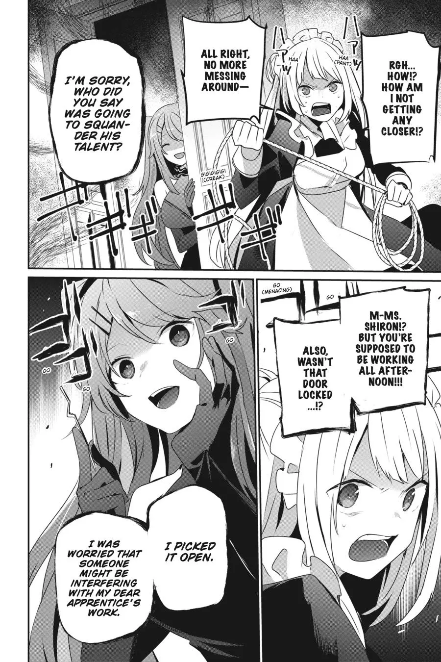 Read The Eminence In Shadow - Chapter 43 - w1.theeminenceinshadow.org | Image 24