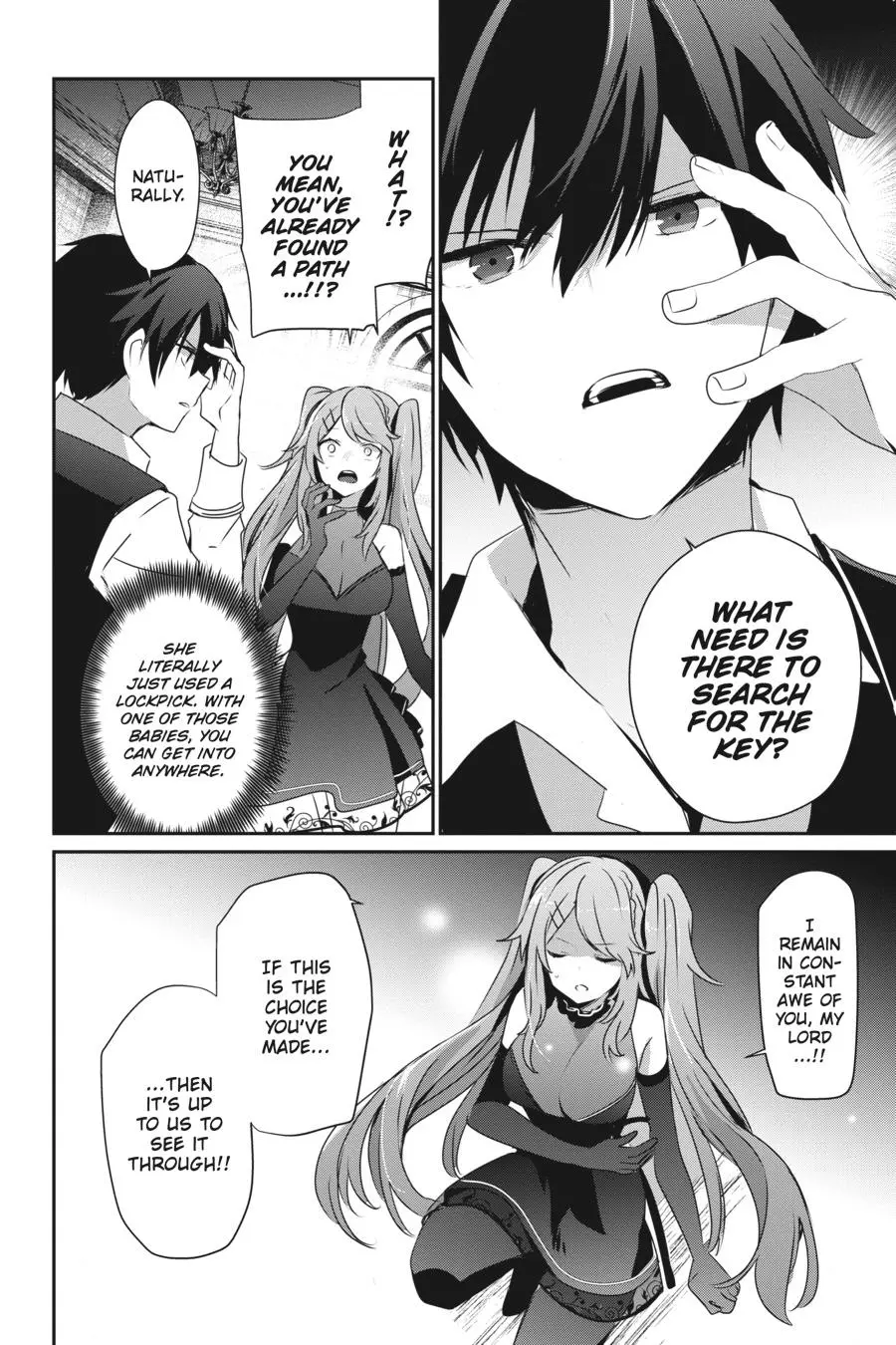 Read The Eminence In Shadow - Chapter 43 - w1.theeminenceinshadow.org | Image 28
