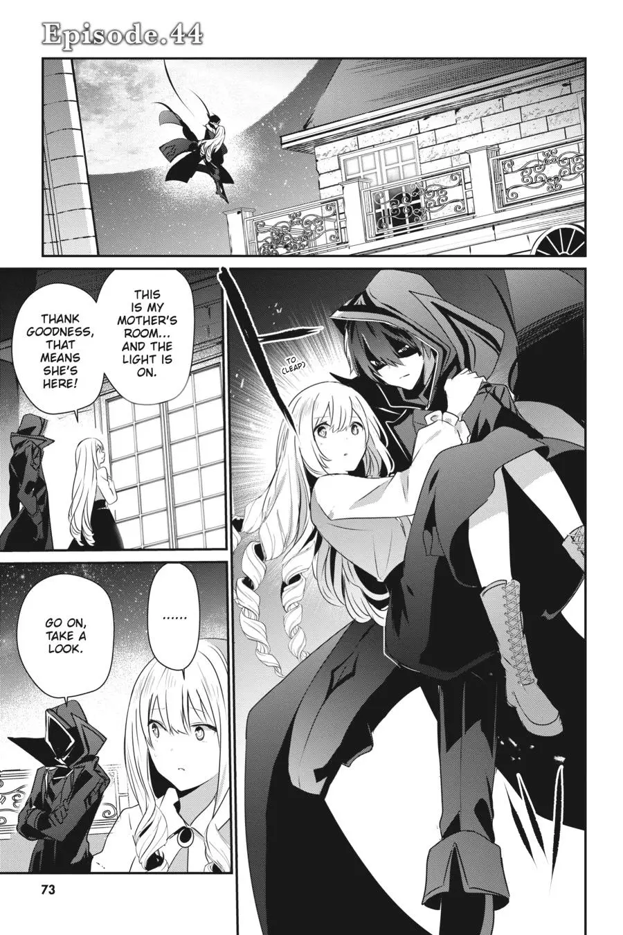 Read The Eminence In Shadow - Chapter 44 - w1.theeminenceinshadow.org | Image 1