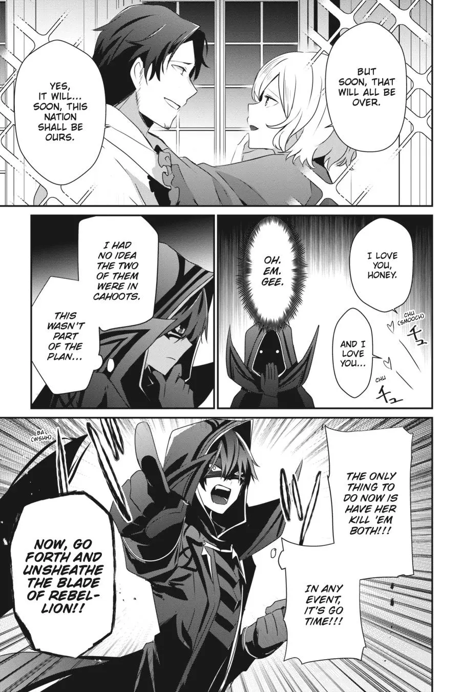 Read The Eminence In Shadow - Chapter 44 - w1.theeminenceinshadow.org | Image 5