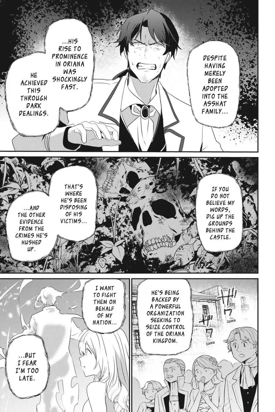 Read The Eminence In Shadow - Chapter 44 - w1.theeminenceinshadow.org | Image 31