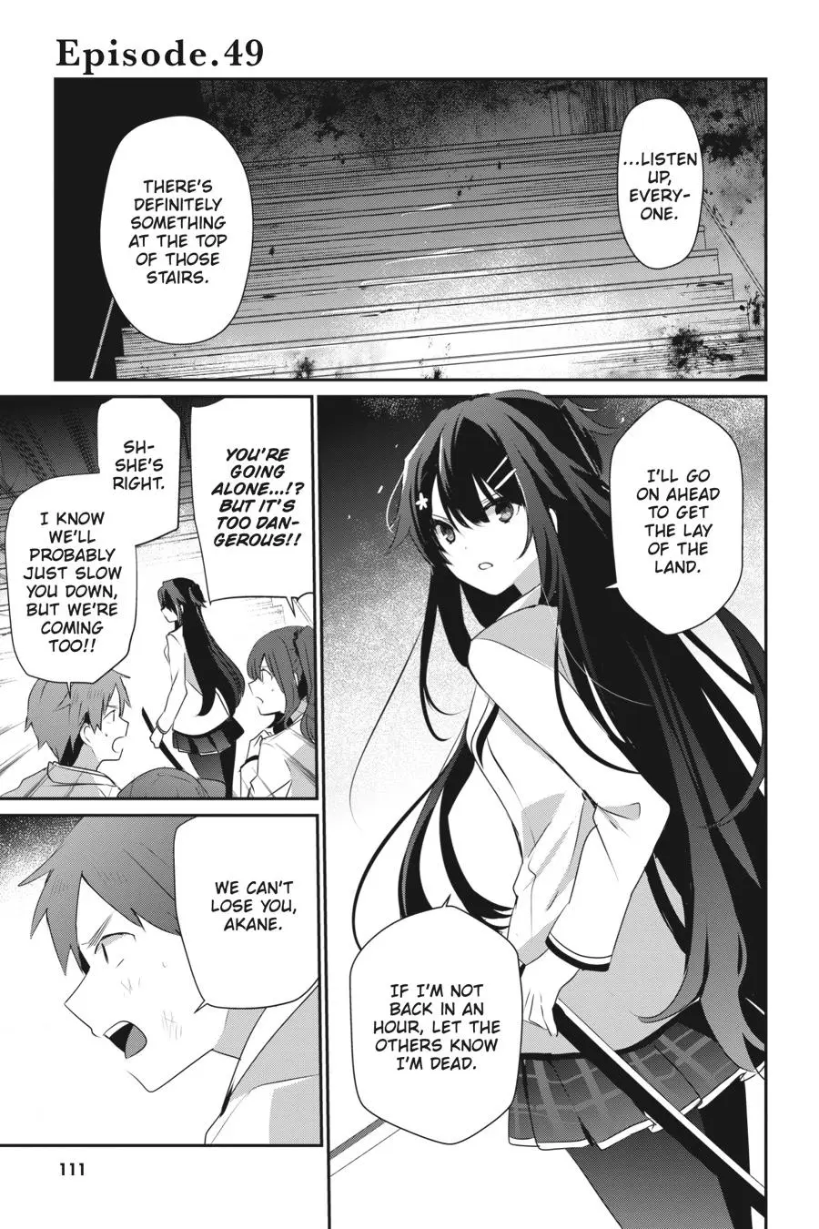 Read The Eminence In Shadow - Chapter 49 - w1.theeminenceinshadow.org | Image 1