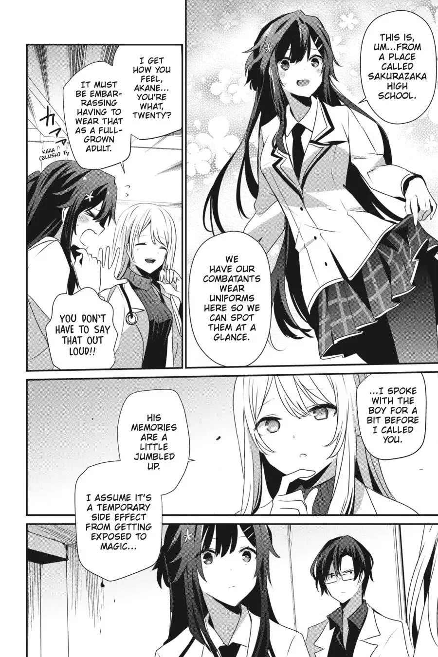 Read The Eminence In Shadow - Chapter 49 - w1.theeminenceinshadow.org | Image 16