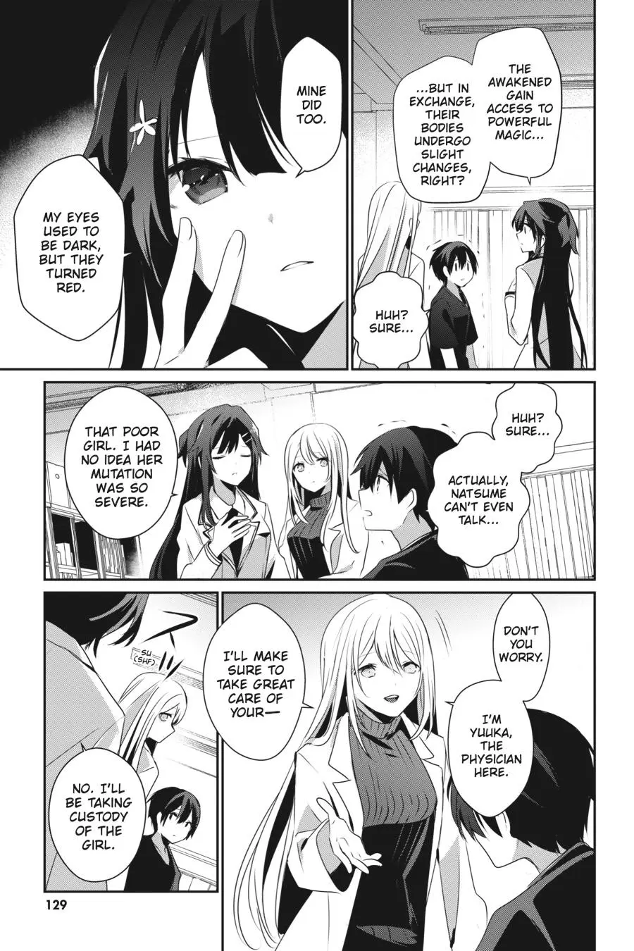 Read The Eminence In Shadow - Chapter 49 - w1.theeminenceinshadow.org | Image 19