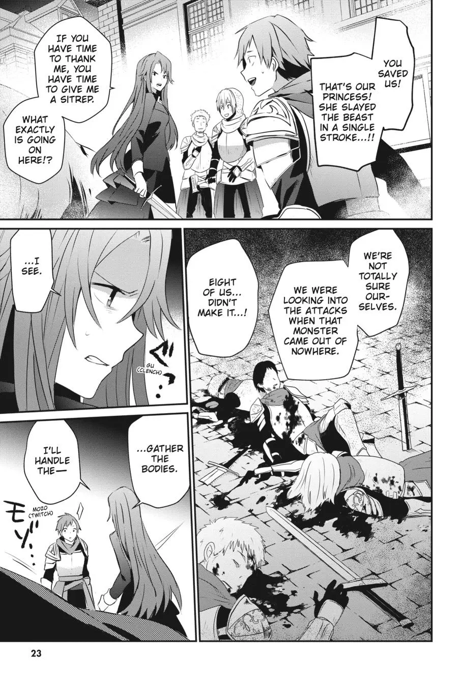 Read The Eminence In Shadow - Chapter 5 - w1.theeminenceinshadow.org | Image 24