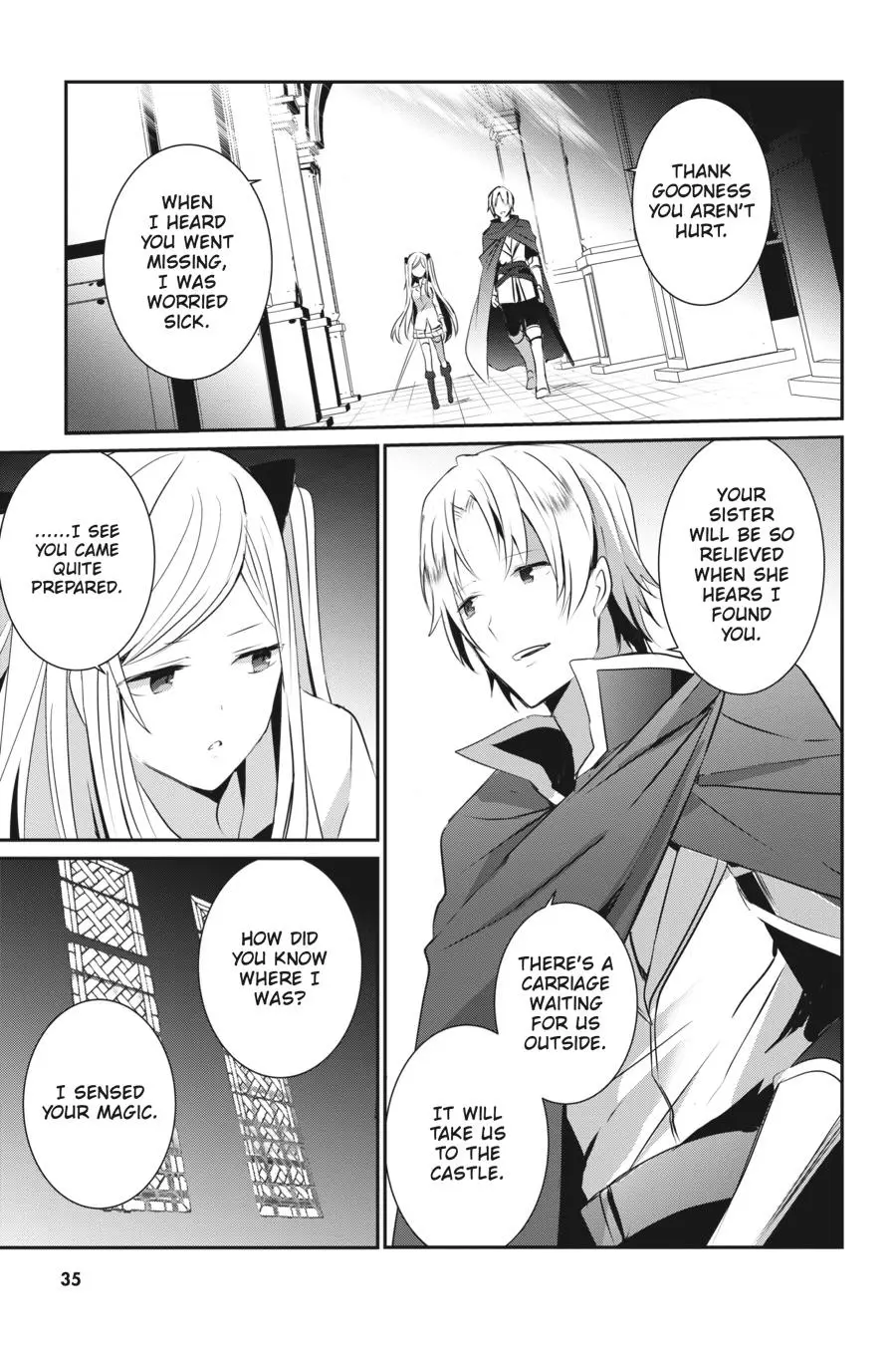 Read The Eminence In Shadow - Chapter 5 - w1.theeminenceinshadow.org | Image 36