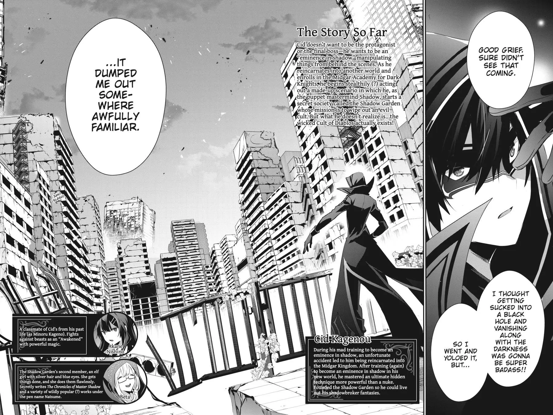 Read The Eminence In Shadow - Chapter 50 - w1.theeminenceinshadow.org | Image 3