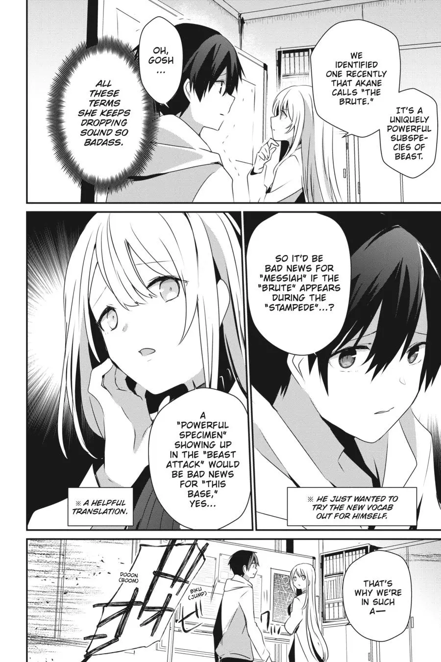 Read The Eminence In Shadow - Chapter 50 - w1.theeminenceinshadow.org | Image 18