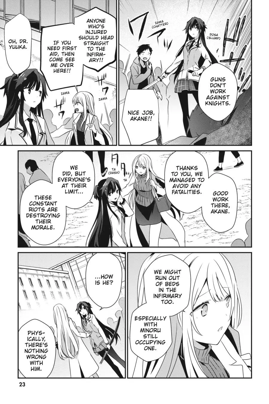 Read The Eminence In Shadow - Chapter 50 - w1.theeminenceinshadow.org | Image 23