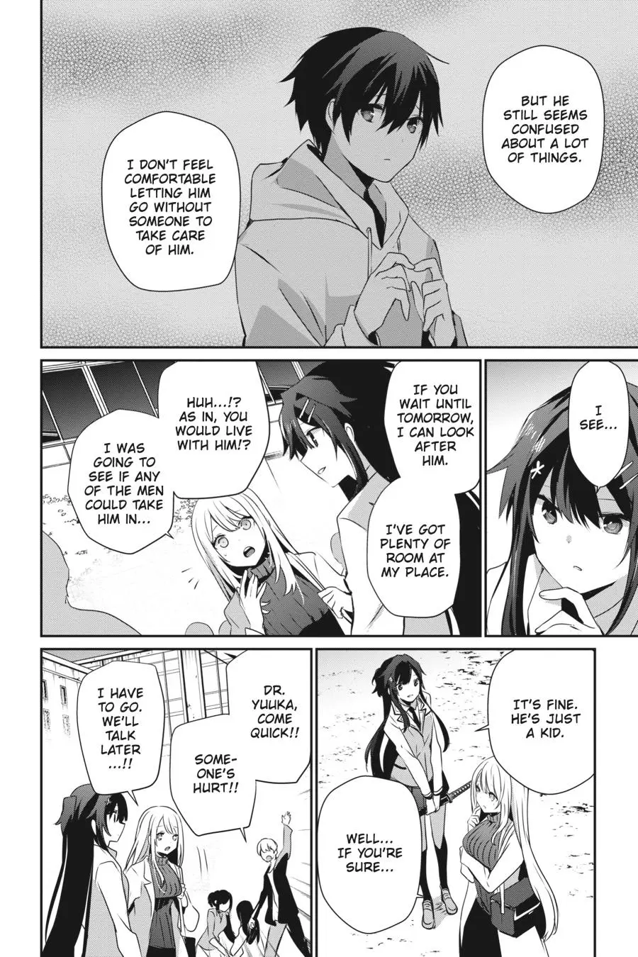 Read The Eminence In Shadow - Chapter 50 - w1.theeminenceinshadow.org | Image 24