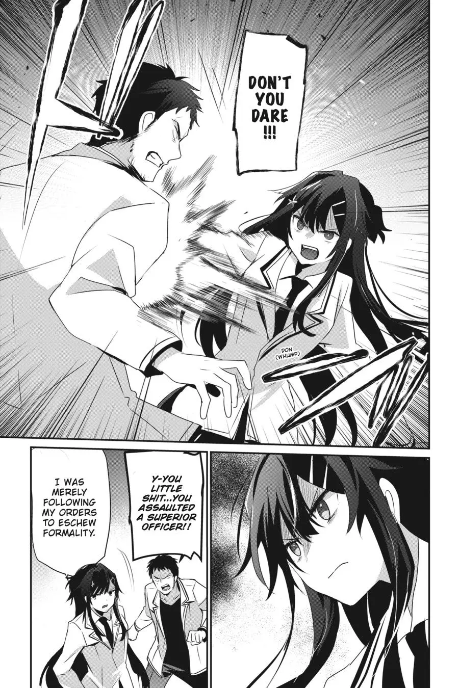 Read The Eminence In Shadow - Chapter 50 - w1.theeminenceinshadow.org | Image 27