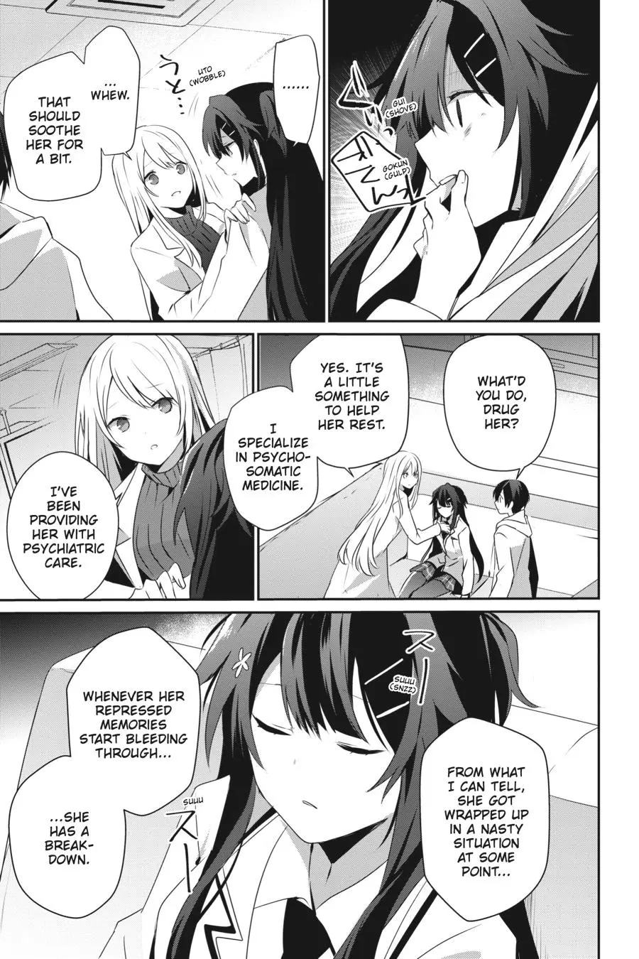 Read The Eminence In Shadow - Chapter 52 - w1.theeminenceinshadow.org | Image 13