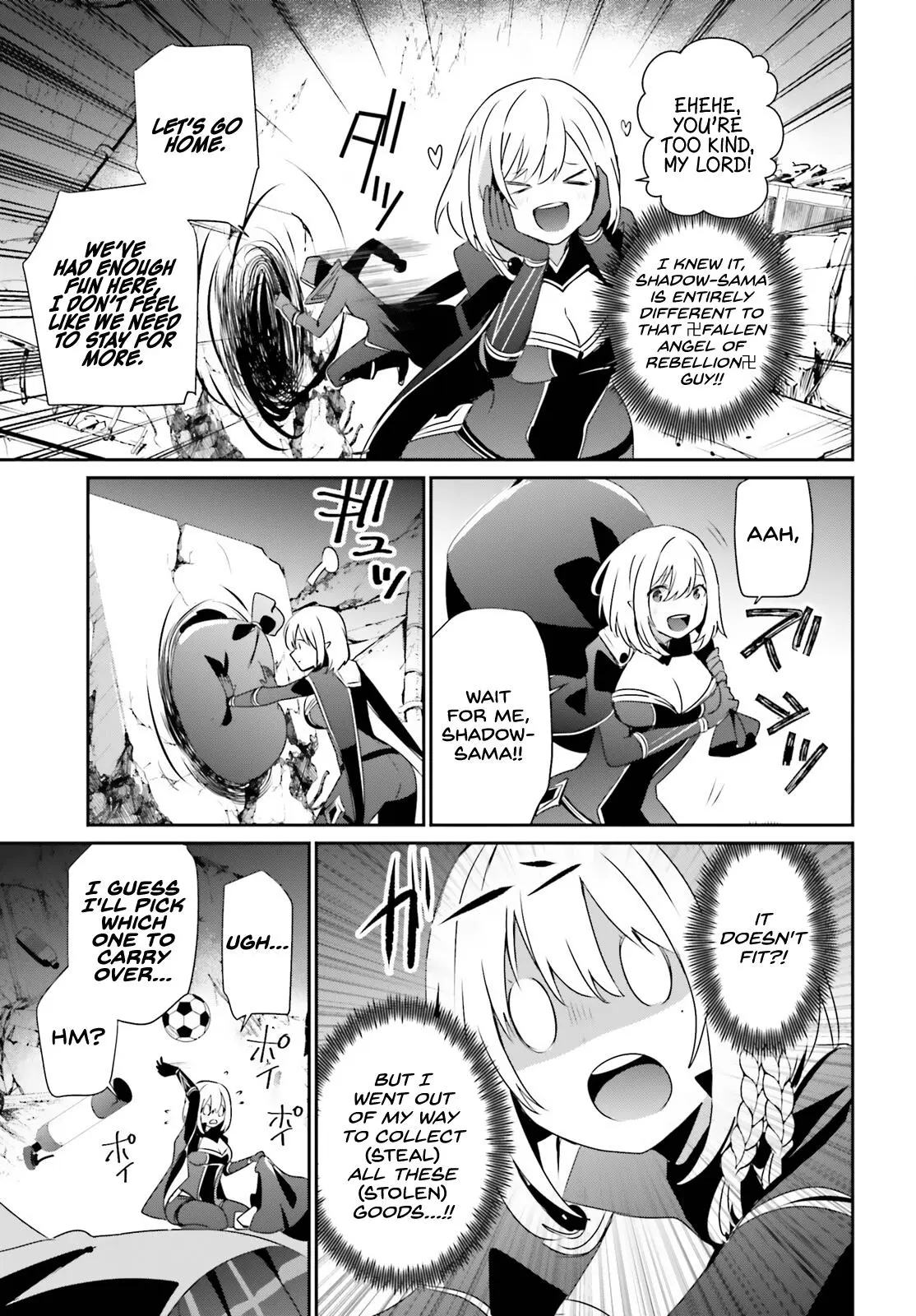 Read The Eminence In Shadow - Chapter 54 - w1.theeminenceinshadow.org | Image 32