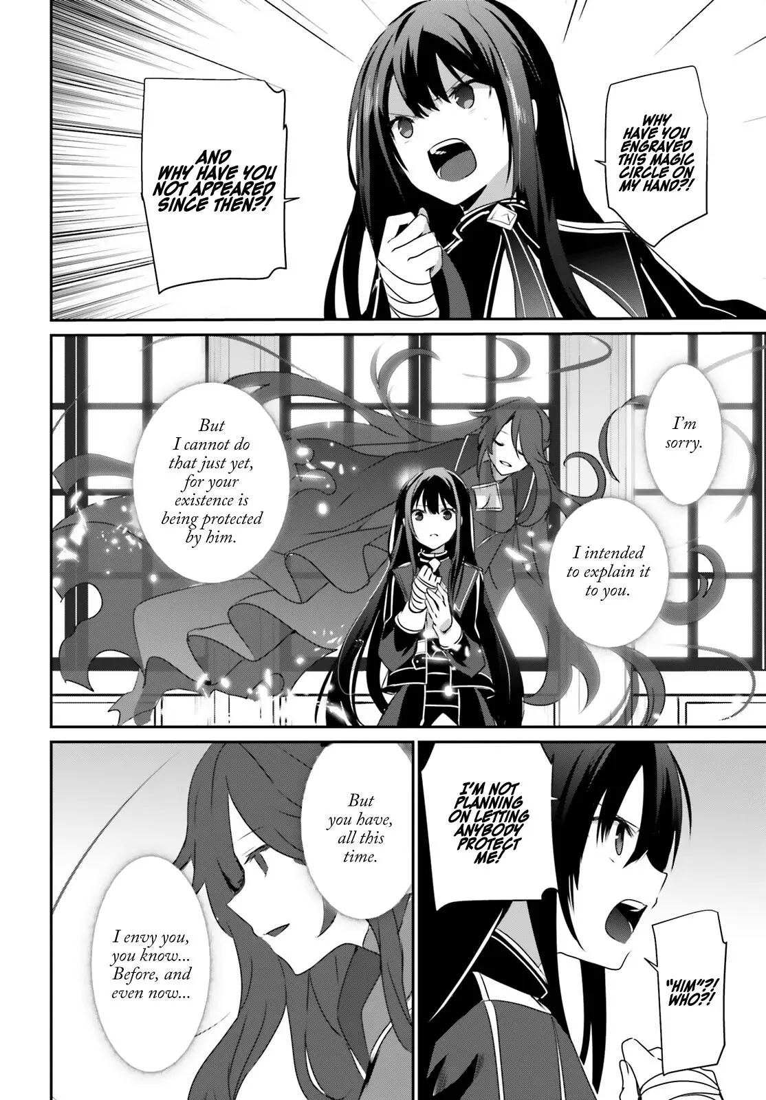 Read The Eminence In Shadow - Chapter 55 - w1.theeminenceinshadow.org | Image 27