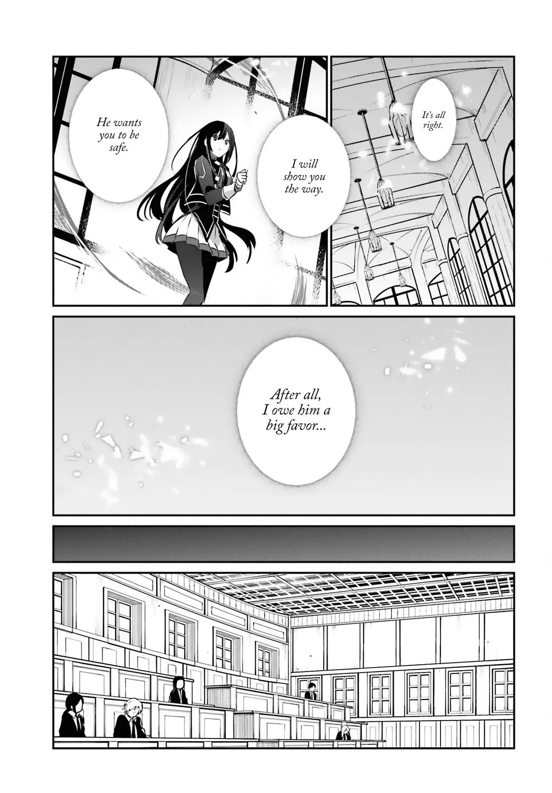 Read The Eminence In Shadow - Chapter 55 - w1.theeminenceinshadow.org | Image 28