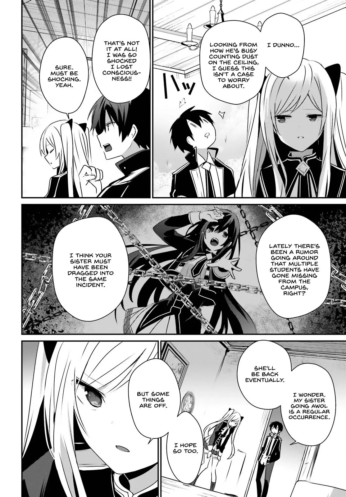 Read The Eminence In Shadow - Chapter 56 - w1.theeminenceinshadow.org | Image 3