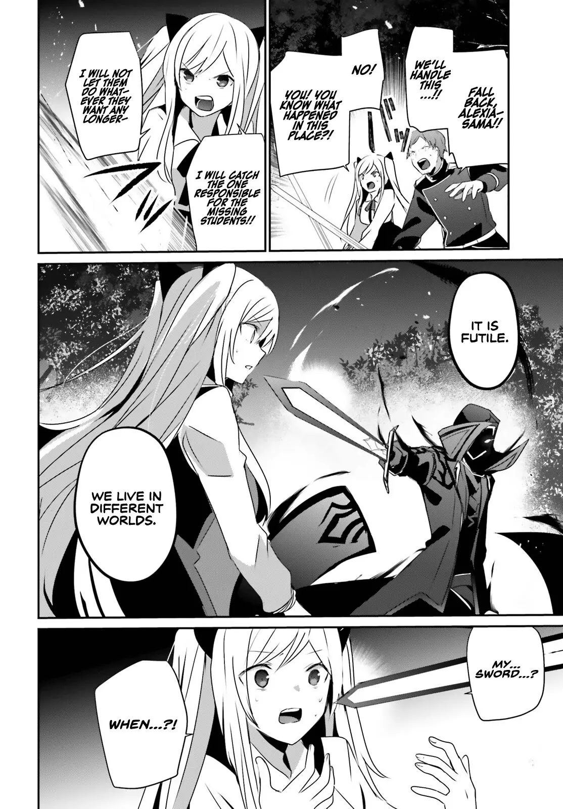 Read The Eminence In Shadow - Chapter 56 - w1.theeminenceinshadow.org | Image 33