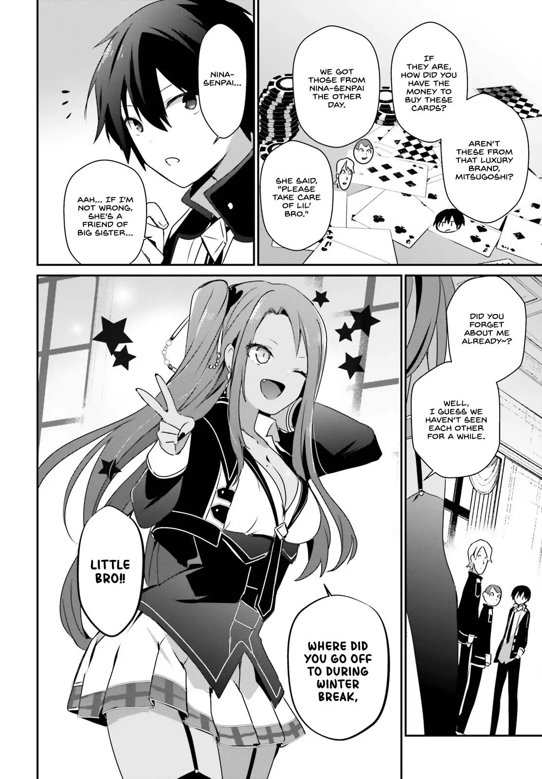 Read The Eminence In Shadow - Chapter 57 - w1.theeminenceinshadow.org | Image 4