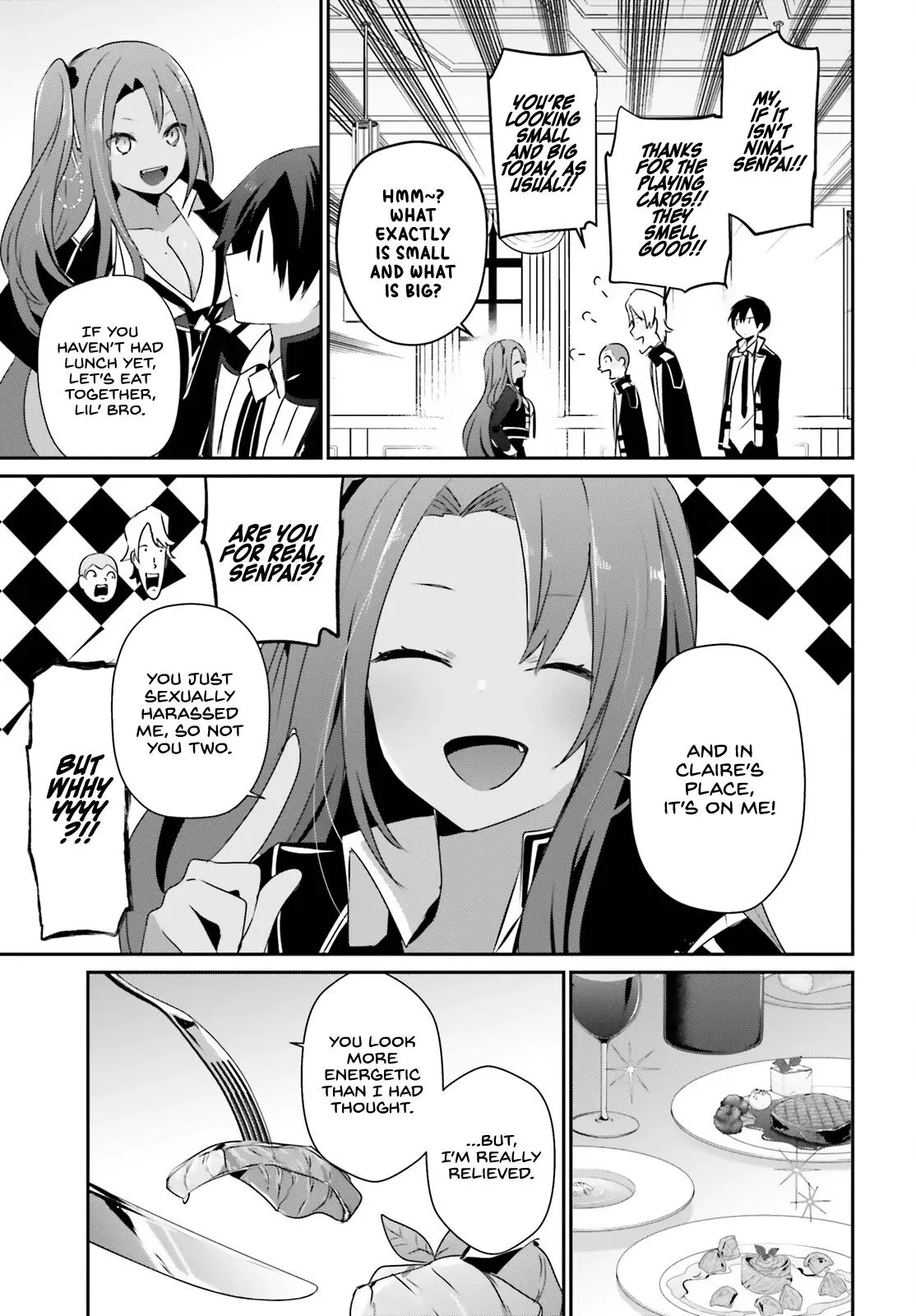 Read The Eminence In Shadow - Chapter 57 - w1.theeminenceinshadow.org | Image 5