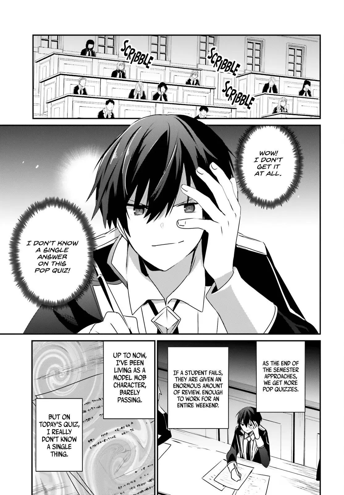 Read The Eminence In Shadow - Chapter 57 - w1.theeminenceinshadow.org | Image 27