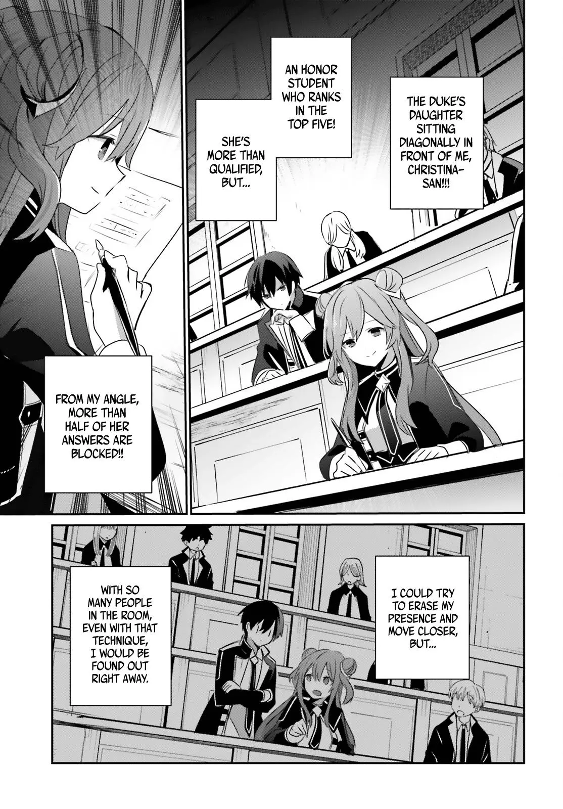 Read The Eminence In Shadow - Chapter 57 - w1.theeminenceinshadow.org | Image 29